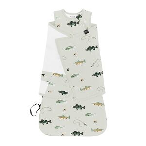 Kyte Baby Sleep Bag Swaddler in Fishing 1.0 Size XSFishing / XS